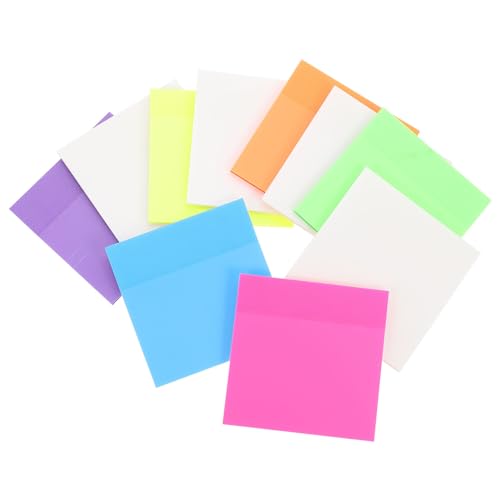 Gadpiparty Bunte Haftnotizen Memo Notizen für Büro Schule und Zuhause Praktische Notizzettel für To Do Listen und Kreative Anwendungen von Gadpiparty