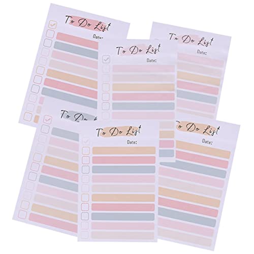 Gadpiparty Bunte Haftnotizen Set Bücher Multi Funktionale Notizblätter Tragbare Klebezettel für Büro Schule für Erinnerungen und To Do Listen Gadpiparty Bunte Haftnotizen Set Bücher Multi Funktionale Notizblätter Tragbare Klebezettel für Büro Schule für Erinnerungen und To Do Listen von Gadpiparty