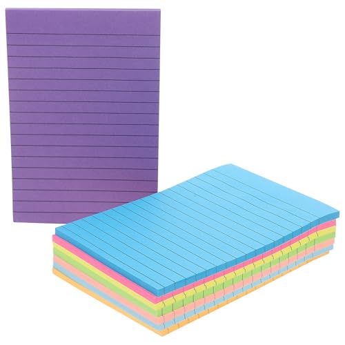 Gadpiparty Bunte Haftnotizen mit Farben für Büro und Zuhause Selbstklebend Vielseitig Einsetzbar für Notizen To Do Listen und Erinnerungen von Gadpiparty