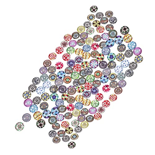Gadpiparty Bunte Patch Mosaiksteine für Schmuckherstellung Diy Cabochons für Armbänder Ohrringe Ringe und Kreative Bastelprojekte von Gadpiparty
