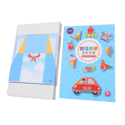 Gadpiparty Buntes Origami Mit Tieren Kinderspielzeug Lernspielzeug Kinderspielzeug Für Die Früherziehung Kinderspielzeug Für Für Pädagogisches Papier von Gadpiparty
