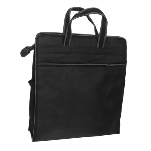 Gadpiparty Business Dokumententasche mit Reißverschluss Tragbare Oxford Aktenmappe mit Ergonomischem Griff Multifunktionaler Organizer für Büro und Reisen Sicherer Aktenhalter für und Damen Gadpiparty Business Dokumententasche mit Reißverschluss Tragbare Oxford Aktenmappe mit Ergonomischem Griff Multifunktionaler Organizer für Büro und Reisen Sicherer Aktenhalter für und Damen von Gadpiparty