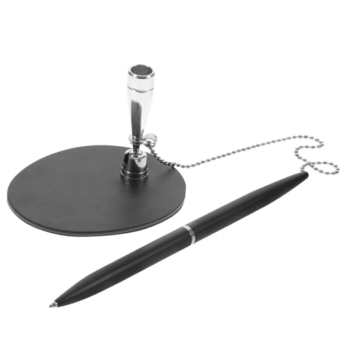 Gadpiparty Business Signierstift mit Ständer Vertikal Fixierbar für Schreibtisch Langlebiger Kugelschreiber mit Fließender Design für Büro Hotel Bank und Anmeldung Gadpiparty Business Signierstift mit Ständer Vertikal Fixierbar für Schreibtisch Langlebiger Kugelschreiber mit Fließender Design für Büro Hotel Bank und Anmeldung von Gadpiparty