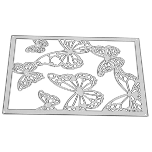 Gadpiparty Butterflies Stanzformen Karbonstahl Dekorative Prägeschablonen für Diy Scrapbooking und Kartenherstellung Klare Muster für Persönliche Bastelprojekte und Gadpiparty Butterflies Stanzformen Karbonstahl Dekorative Prägeschablonen für Diy Scrapbooking und Kartenherstellung Klare Muster für Persönliche Bastelprojekte und von Gadpiparty