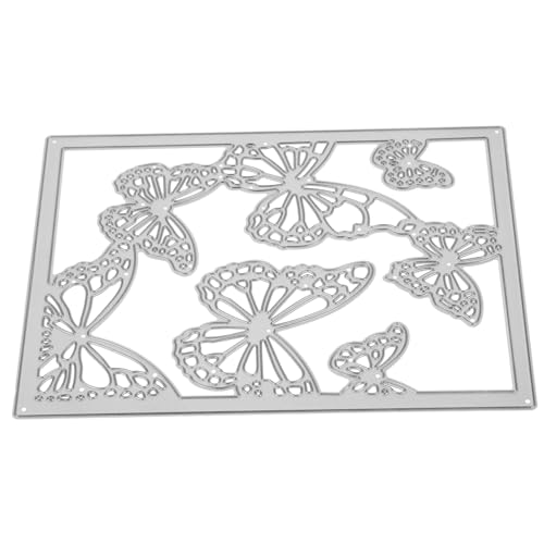 Gadpiparty Butterfly Cutting Die Carbonstahl Stanzform für Diy Scrapbooking und Kartenherstellung für Kreative Bastelprojekte und Fotoalbum Dekorationen Gadpiparty Butterfly Cutting Die Carbonstahl Stanzform für Diy Scrapbooking und Kartenherstellung für Kreative Bastelprojekte und Fotoalbum Dekorationen von Gadpiparty