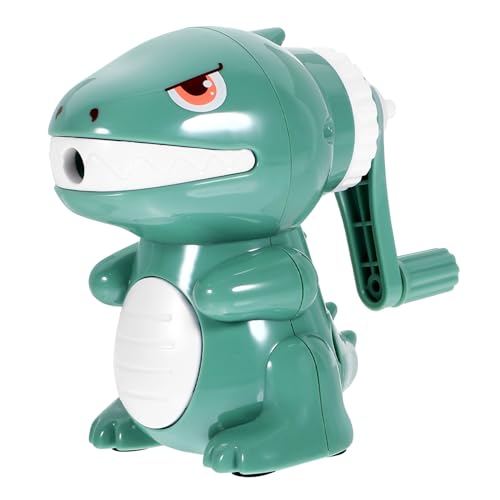 Gadpiparty Cartoon Bleistiftspitzer Dinosaurier Handkurbel Tragbarer Manueller Bleistiftspitzer für Schule Büro und Zuhause Süßer und Praktischer Anspitzer Gadpiparty Cartoon Bleistiftspitzer Dinosaurier Handkurbel Tragbarer Manueller Bleistiftspitzer für Schule Büro und Zuhause Süßer und Praktischer Anspitzer von Gadpiparty