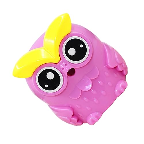 Gadpiparty Cartoon Bleistiftspitzer Eulenform Handkurbel Anspitzer für Schule Büro Zuhause Kreatives Design Zufällige Farbe für Schüler Künstler Lehrer Zufällige Farbe von Gadpiparty