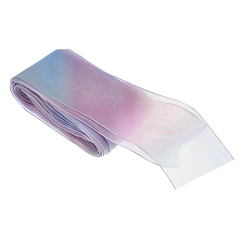 Gadpiparty Chiffonband Bedrucktes DIY Band für Haaraccessoires Geschenkverpackung und Dekoration Yards Farbenfroh und Strapazierfähig von Gadpiparty