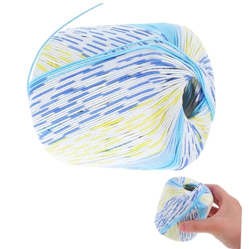 Gadpiparty Chunky Baumwollgarn für Häkeln und Stricken Weiches Langlebiges DIY Garn in Farbverlauf für Decken Schals und Kreative Handarbeitsprojekte Vielfältige Farbauswahl für Lebendige Gadpiparty Chunky Baumwollgarn für Häkeln und Stricken Weiches Langlebiges DIY Garn in Farbverlauf für Decken Schals und Kreative Handarbeitsprojekte Vielfältige Farbauswahl für Lebendige von Gadpiparty