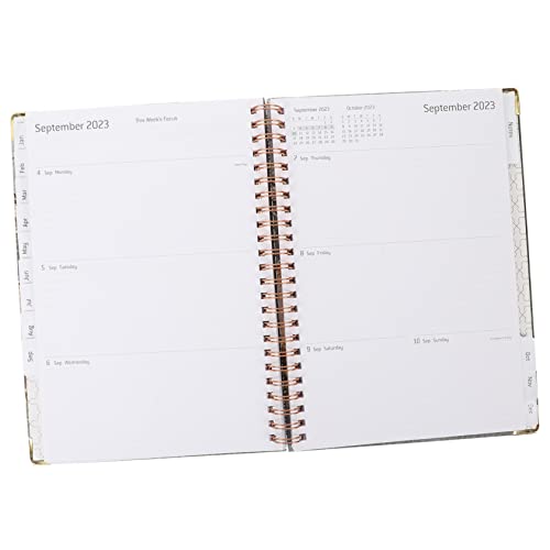 Gadpiparty Coil Notepad für Studenten Tragbarer Planer mit Dekorativem Druck für Kreative Notizen Planung und Organisation von Ideen für Schule und Büro Gadpiparty Coil Notepad für Studenten Tragbarer Planer mit Dekorativem Druck für Kreative Notizen Planung und Organisation von Ideen für Schule und Büro von Gadpiparty