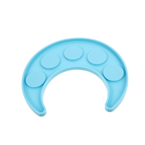 Gadpiparty DIY Epoxidform für Weinablage Silikon Gießform Kerzenhalter Teelichthalter Handwerksform für Tischdekoration und von Gadpiparty