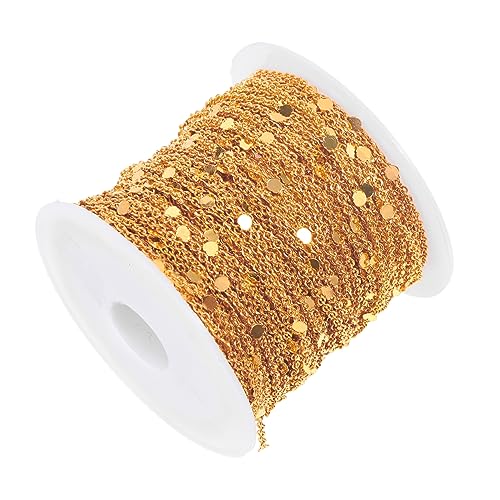 Gadpiparty DIY Gliederkette für Schmuckherstellung für Armbänder und Zubehör Langlebig und Farbenfroh Perfektes DIY Material von Gadpiparty