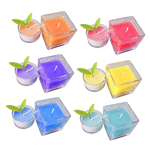 Gadpiparty DIY Kerzenfarbset Farben Wachsfärbemittel Portionen für Kerzenherstellung Farbintensive Wachsmischungen für Duftkerzen Vegan und Hautfreundlich Gadpiparty DIY Kerzenfarbset Farben Wachsfärbemittel Portionen für Kerzenherstellung Farbintensive Wachsmischungen für Duftkerzen Vegan und Hautfreundlich von Gadpiparty