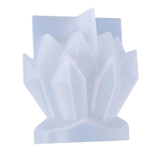 Gadpiparty DIY Kristall Cluster Gießform Silikon für Manuelle Leicht und Tragbar Einfache Handhabung für Anfänger und Profis Struktur und Textur für Projekte von Gadpiparty