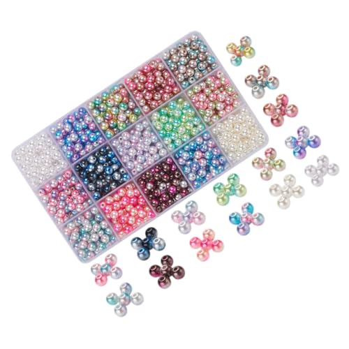 Gadpiparty DIY Kunststoffperlen mit Pastellfarbenen Perlen für Armband und Schmuckherstellung für Bastelprojekte Leicht Auffädelbar und Tragbar Gadpiparty DIY Kunststoffperlen mit Pastellfarbenen Perlen für Armband und Schmuckherstellung für Bastelprojekte Leicht Auffädelbar und Tragbar von Gadpiparty