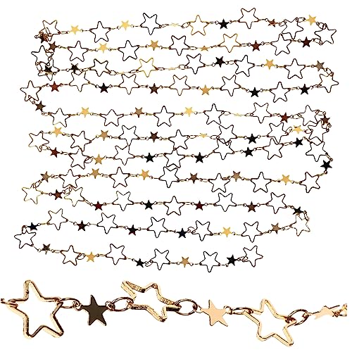 Gadpiparty DIY Kupferkette Für Schmuckherstellung Mehrfarbige Kette Für Halsketten Armbänder Fußkettchen Für Kristallanhänger Designs von Gadpiparty