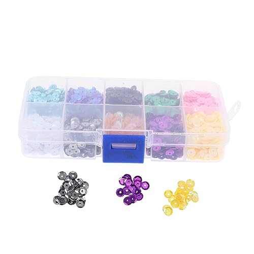 Gadpiparty DIY Pailletten Für Kleidung Glitzernde Fischschuppen Designs Boxen Mit Hochwertigen Pailletten Für Dekoration Von Kleidung Taschen Und Accessoires von Gadpiparty