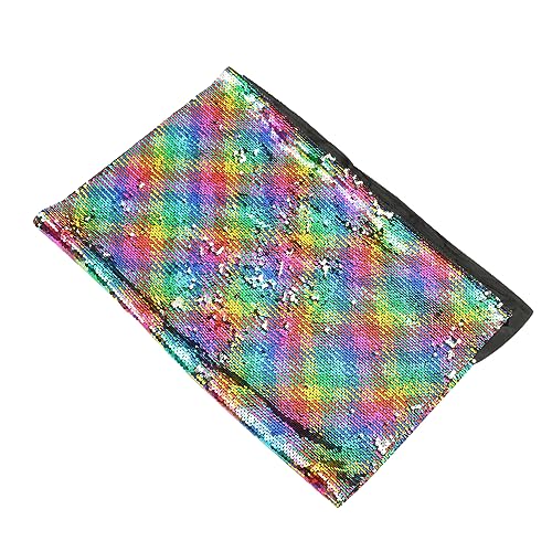 Gadpiparty DIY Paillettenstoff Reversible Glitzerstoffe und Farbe für Bastelprojekte Atmungsaktiv und Langlebig für Dekorationen und Gadpiparty DIY Paillettenstoff Reversible Glitzerstoffe und Farbe für Bastelprojekte Atmungsaktiv und Langlebig für Dekorationen und von Gadpiparty