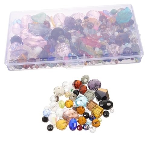 Gadpiparty DIY Perlen Farbige Glasperlen für Schmuckherstellung für Armbänder Ohrringe und Kreative Projekte Langlebige Materialien für Schmuckliebhaber von Gadpiparty