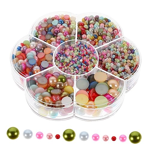 Gadpiparty DIY Perlen Für Dekorationen Halbrunden Nachahmung Perlen Für Handyhüllen Nail Art Mehr Bunten Farben Gadpiparty DIY Perlen Für Dekorationen Halbrunden Nachahmung Perlen Für Handyhüllen Nail Art Mehr Bunten Farben von Gadpiparty