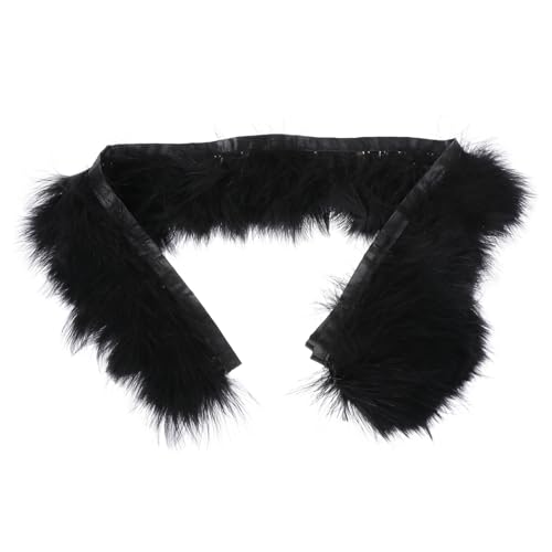 Gadpiparty DIY Plüschstreifen für Kleidung Schwarze Dekoration Vielseitig Einsetzbar für Kostüme Taschen und Schuhe Kreative Bastelideen Hochwertiger Plüschstoff Gadpiparty DIY Plüschstreifen für Kleidung Schwarze Dekoration Vielseitig Einsetzbar für Kostüme Taschen und Schuhe Kreative Bastelideen Hochwertiger Plüschstoff von Gadpiparty