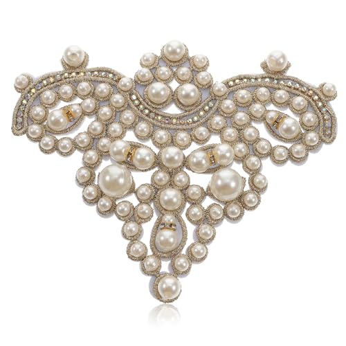 Gadpiparty DIY Rhinestone Schuhe Patch Dekorative Applikation für Kleidung Hochzeitskleider und Accessoires Einfache Anwendung mit Heißkleber für Taschen Hüte und Reparaturen Gadpiparty DIY Rhinestone Schuhe Patch Dekorative Applikation für Kleidung Hochzeitskleider und Accessoires Einfache Anwendung mit Heißkleber für Taschen Hüte und Reparaturen von Gadpiparty