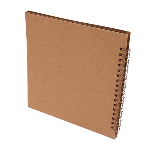 Gadpiparty DIY Scrapbook Album im Rustikalen Stil Leeres Fotoalbum Kraftpapier für Hochzeiten Reisen und Besondere Anlässe Vielseitig und Individuell Gestaltbar für Erinnerungen und von Gadpiparty