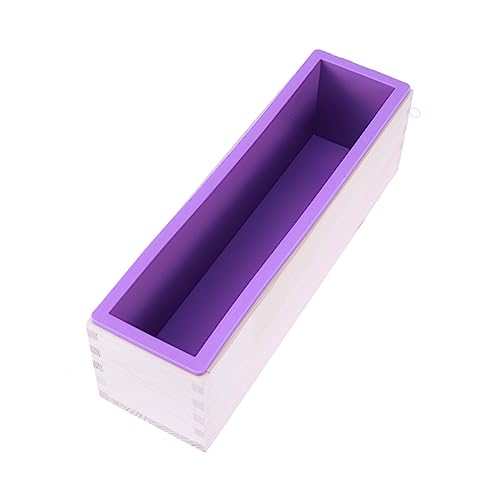 Gadpiparty DIY Seifenform Holz Handgefertigte Umweltfreundliche Seifenformen Lila für Seifenherstellung und Projekte Einfach zu Reinigen und Langlebig Gadpiparty DIY Seifenform Holz Handgefertigte Umweltfreundliche Seifenformen Lila für Seifenherstellung und Projekte Einfach zu Reinigen und Langlebig von Gadpiparty