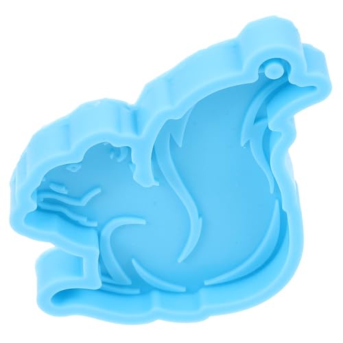 Gadpiparty DIY Silikon Gießform für Schlüsselanhänger Flexibles Silikon Material Einfach zu Verwenden Reinigen für Bastelprojekte Squirrel Charm Mold Gadpiparty DIY Silikon Gießform für Schlüsselanhänger Flexibles Silikon Material Einfach zu Verwenden Reinigen für Bastelprojekte Squirrel Charm Mold von Gadpiparty