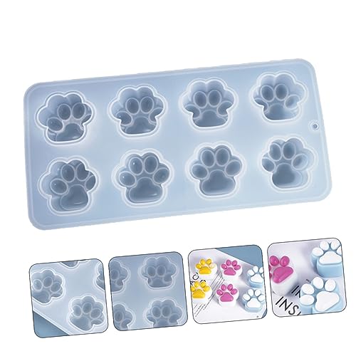 Gadpiparty DIY Silikonform Katzenpfote Epoxidharz Gießform für Handwerksprojekte Flexible Silikonmold für Einzigartige Schmuckstücke Einfach zu Reinigen Entformen von Gadpiparty