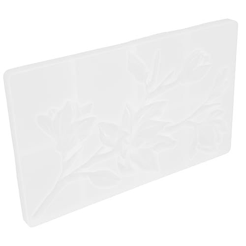 Gadpiparty DIY Silikonform Ornamentform für Kunsthandwerk Wiederverwendbare Gießform für Bastelprojekte und Dekorationen Leicht und Tragbar von Gadpiparty