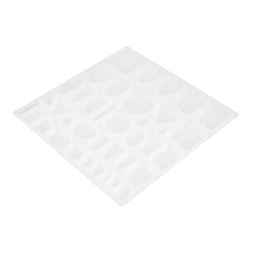 Gadpiparty DIY Silikonform für Anhänger Epoxidharz Gießform für Schmuckherstellung Einfache Anwendung für Dekorationen und Lebensmittelechtes Silikon Gadpiparty DIY Silikonform für Anhänger Epoxidharz Gießform für Schmuckherstellung Einfache Anwendung für Dekorationen und Lebensmittelechtes Silikon von Gadpiparty