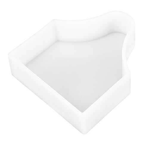 Gadpiparty DIY Silikonform für Duftkerzen Tag Förmige Gießform für Projekte für Kerzenherstellung und Handarbeiten Wiederverwendbar Transparent von Gadpiparty