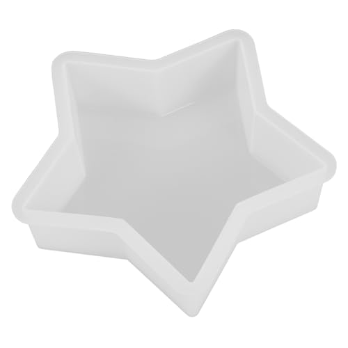 Gadpiparty DIY Silikonform für Fünfzackige Sterne Flexible Gießform für Kreative Bastelprojekte für Harz Kerzen und Mehr Vielseitige Anwendung für Handarbeiten zu Hause und Studios Gadpiparty DIY Silikonform für Fünfzackige Sterne Flexible Gießform für Kreative Bastelprojekte für Harz Kerzen und Mehr Vielseitige Anwendung für Handarbeiten zu Hause und Studios von Gadpiparty