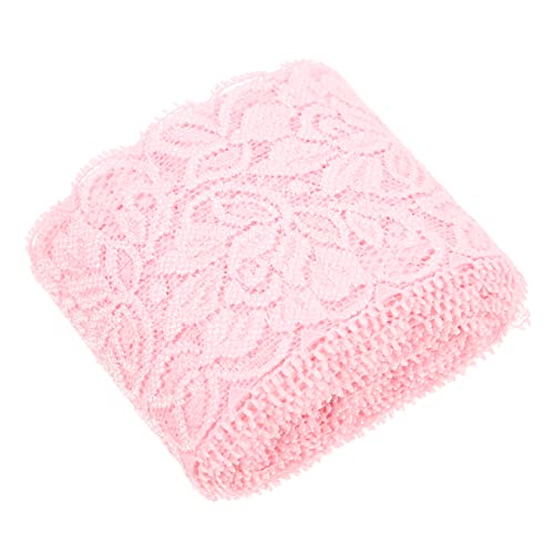 Gadpiparty DIY Spitzenband Dekoratives Elastisches Nähband für Kleidung Romantische Spitzenbordüre Vielseitiges Zubehör für Handwerksprojekte und Festliche Verpackungen Gadpiparty DIY Spitzenband Dekoratives Elastisches Nähband für Kleidung Romantische Spitzenbordüre Vielseitiges Zubehör für Handwerksprojekte und Festliche Verpackungen von Gadpiparty
