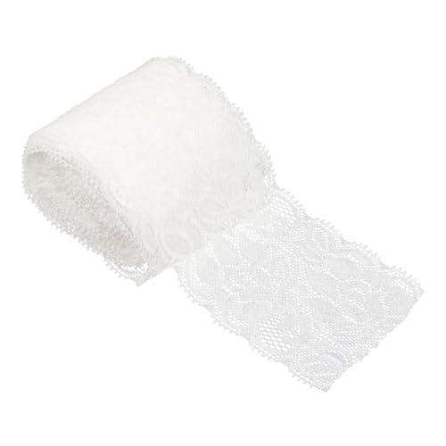 Gadpiparty DIY Spitzenband Elastisches Spitzenribbon für Hochzeitsdekoration und Bastelprojekte für Kleidung Geschenkpäckchen und Näharbeiten Gadpiparty DIY Spitzenband Elastisches Spitzenribbon für Hochzeitsdekoration und Bastelprojekte für Kleidung Geschenkpäckchen und Näharbeiten von Gadpiparty