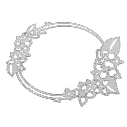 Gadpiparty DIY Stanzform Runde Wreath Design Stanzschablone für Bastelprojekte für Bastelfreunde Präzise und Schnittkanten Glatt und Langlebig Gadpiparty DIY Stanzform Runde Wreath Design Stanzschablone für Bastelprojekte für Bastelfreunde Präzise und Schnittkanten Glatt und Langlebig von Gadpiparty