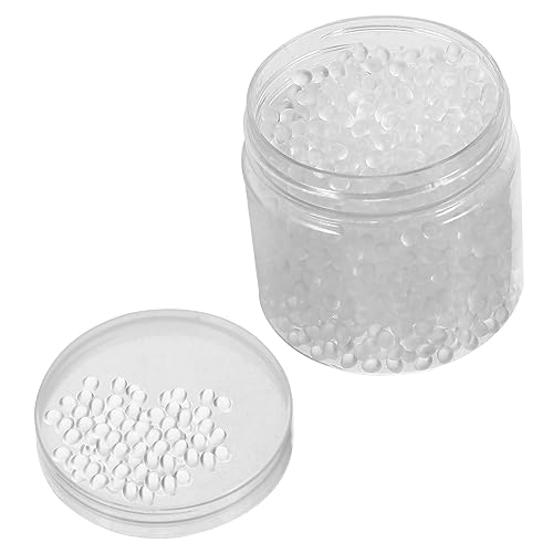 Gadpiparty DIY Thermoplastische Perlen Transparentes Kunststoff für Bastelprojekte Wiederverwendbar für Schmuck Dekorationen und Halloween von Gadpiparty