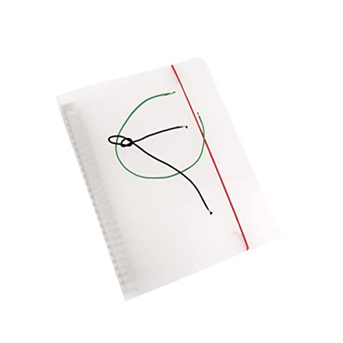 Gadpiparty Dateiordner aus Mattem Ringbuch mit Loseblattschutz für Notizbuch Refills und Scrapbooking Organisieren von Dokumenten von Gadpiparty