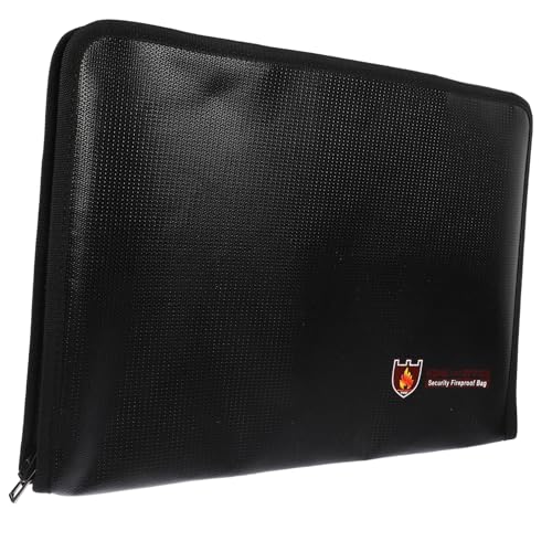 Gadpiparty Dateipaket Tasche Feuerfester Dokumentenorganisator Portable Dateibeutel Feuerfester Aktenorganisator Feuerfester Geldbeutel Zipper -dateibeutel Silikon-glasfasertuch Schwarz Gadpiparty Dateipaket Tasche Feuerfester Dokumentenorganisator Portable Dateibeutel Feuerfester Aktenorganisator Feuerfester Geldbeutel Zipper -dateibeutel Silikon-glasfasertuch Schwarz von Gadpiparty
