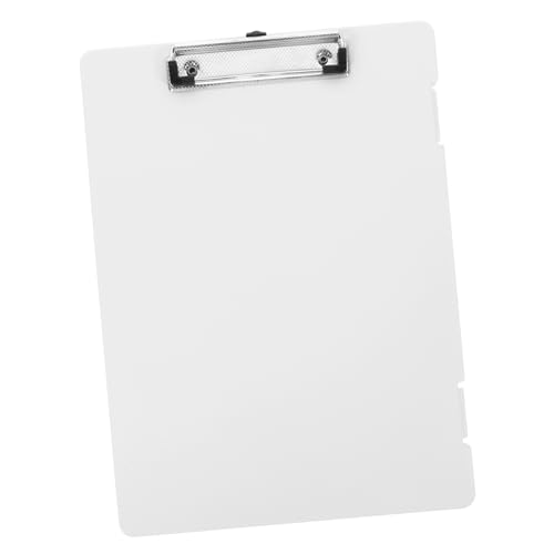 Gadpiparty Datenspeicherblock Büro-Schreibtafel praktisches Akten-Klemmbrett Konferenz-Schreibtafel Büro-Klemmbrett Schreibbretter Professionelle Zwischenablage Büro-Schreibgerät Metall Weiß Gadpiparty Datenspeicherblock Büro-Schreibtafel praktisches Akten-Klemmbrett Konferenz-Schreibtafel Büro-Klemmbrett Schreibbretter Professionelle Zwischenablage Büro-Schreibgerät Metall Weiß von Gadpiparty