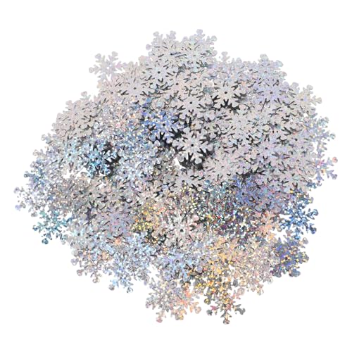 Gadpiparty Dekorationsmaterialien Mit Pailletten Schneeflocken-pailletten Glitzernde Schneeflocken Alles Zum Geburtstag Konfetti Weihnachtsdekorationen Für Den Tisch Plastik Silver Gadpiparty Dekorationsmaterialien Mit Pailletten Schneeflocken-pailletten Glitzernde Schneeflocken Alles Zum Geburtstag Konfetti Weihnachtsdekorationen Für Den Tisch Plastik Silver von Gadpiparty
