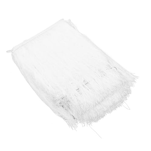 Gadpiparty Dekorative Fransen Tassel für Weißer Fransenbesatz für Lateinamerikanische Tanzkostüme für Bühnenaufführungen und DIY Projekte für Frauen Gadpiparty Dekorative Fransen Tassel für Weißer Fransenbesatz für Lateinamerikanische Tanzkostüme für Bühnenaufführungen und DIY Projekte für Frauen von Gadpiparty