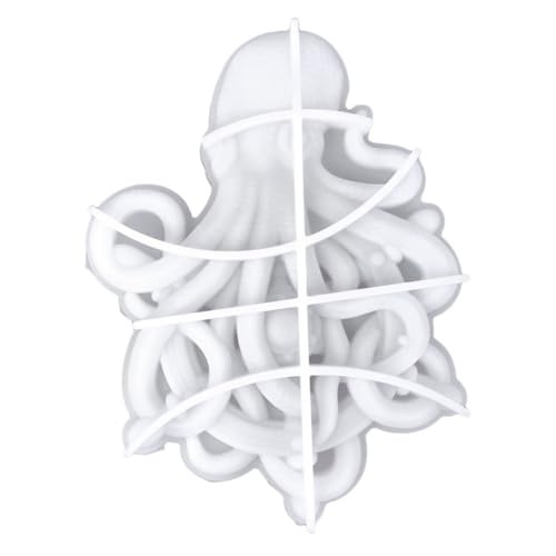 Gadpiparty Dekorative Silikonform Design Flexible Gießform für Diy Projekte Ornament für Heimdekoration Hochwertige Epoxidharz Gießform Einzigartiges von Gadpiparty