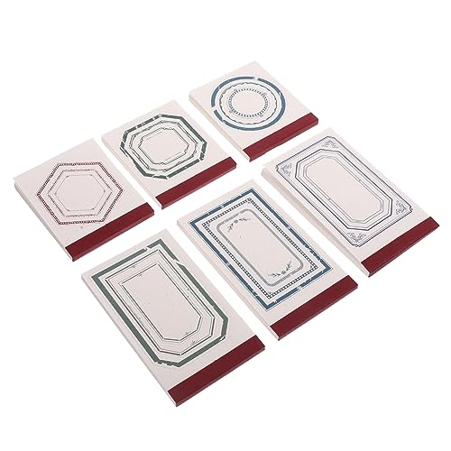 Gadpiparty Dekorativen Notizblöcken Tragbaren Memo Pads für Planung und Diy Scrapbook Materialien Vielseitige Notizhefte für Notizen Erinnerungen und Organisation Gadpiparty Dekorativen Notizblöcken Tragbaren Memo Pads für Planung und Diy Scrapbook Materialien Vielseitige Notizhefte für Notizen Erinnerungen und Organisation von Gadpiparty