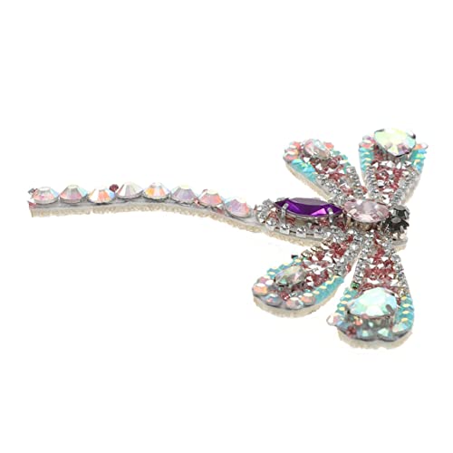 Gadpiparty Dekorativer DIY Strass Applikationspatch Drachenfliegenform für Kleidung und Schuhe Handgefertigter Stilvoller Patch Ab zur Individuellen Verschönerung Gadpiparty Dekorativer DIY Strass Applikationspatch Drachenfliegenform für Kleidung und Schuhe Handgefertigter Stilvoller Patch Ab zur Individuellen Verschönerung von Gadpiparty