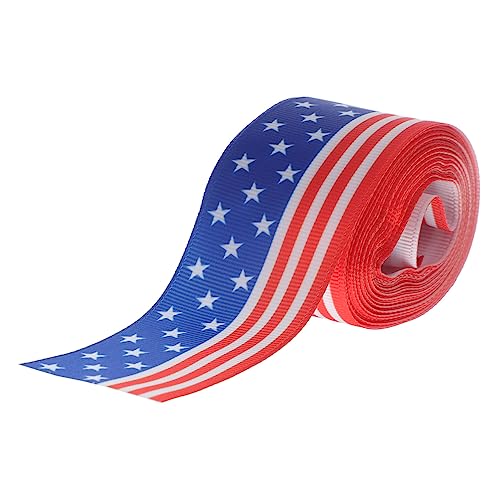 Gadpiparty Dekoratives Band für DIY Projekte Yards Farbenfrohes Hochzeits und Festband für Geschenkverpackungen Schleifen Dekorationen und Haarschmuck von Gadpiparty