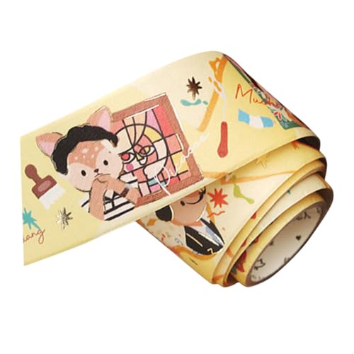 Gadpiparty Dekoratives Klebeband DIY Masking Tape für Notizbücher Scrapbooking und Wandgestaltung Wiederverwendbar ohne Rückstände Goldene Gadpiparty Dekoratives Klebeband DIY Masking Tape für Notizbücher Scrapbooking und Wandgestaltung Wiederverwendbar ohne Rückstände Goldene von Gadpiparty