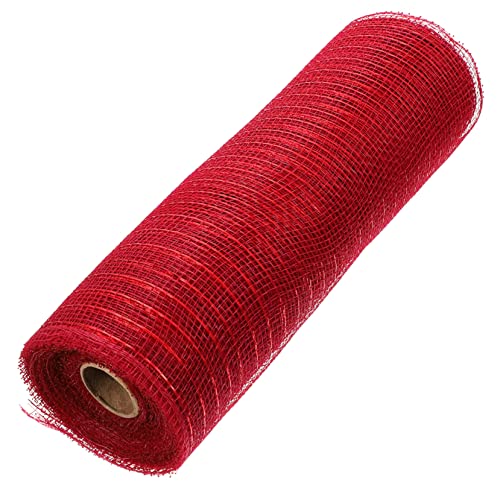 Gadpiparty Dekoratives Mesh Band Weinrot Langlebiges PP Material Vielseitig für Geschenkverpackung Blumenarrangements und DIY Deko Leichtes Netzband für Party Hochzeit und Feierlichkeiten Gadpiparty Dekoratives Mesh Band Weinrot Langlebiges PP Material Vielseitig für Geschenkverpackung Blumenarrangements und DIY Deko Leichtes Netzband für Party Hochzeit und Feierlichkeiten von Gadpiparty