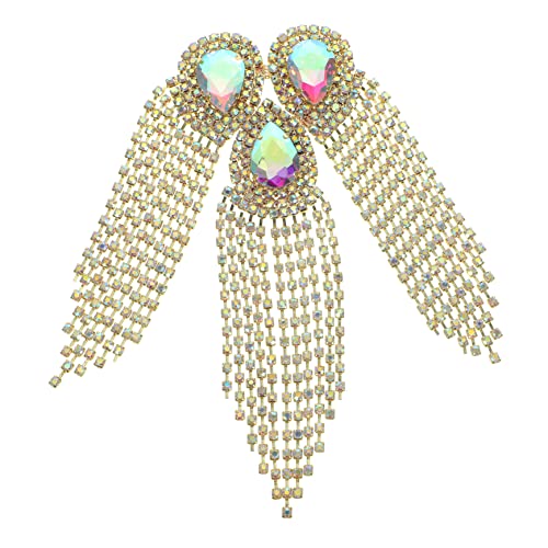 Gadpiparty Diamond Blade Muschel Bestickt Applikationen Dekoration Aufnäher Mit Quastenapplikation Gestickte Anwendung Gestickte Aufnäher Für Kleidungsstücke Kleiderapparat Kristall Golden Gadpiparty Diamond Blade Muschel Bestickt Applikationen Dekoration Aufnäher Mit Quastenapplikation Gestickte Anwendung Gestickte Aufnäher Für Kleidungsstücke Kleiderapparat Kristall Golden von Gadpiparty